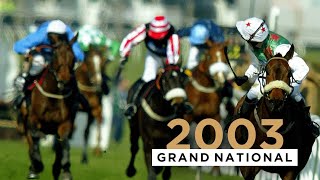 GLORY FOR GERAGHTY AS MONTYS PASS IMPRESSIVELY WINS 2003 GRAND NATIONAL AT AINTREE [upl. by Prasad]