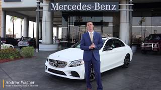 The 2019 MercedesBenz C300 Review  CClass Walkaround [upl. by Lorenzo]