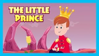 THE LITTLE PRINCE  Animated English Story For Kids  New Story For Kids  Kids Hut Stories [upl. by Attenod]