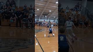 Opening Tipoff Middle School Basketball Hanceville vs JB Pennington October 21 2024 [upl. by Ymmot]