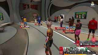 NEW 71 CENTER NBA2K25 RUNNING PROVING GROUND [upl. by Cini150]