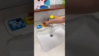 AntiSplash Faucet DoubleSided Countertop Protection Mat [upl. by Jaquenette]