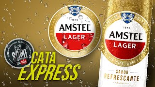 AMSTEL PURA MALTA  SOMI BEERCAST  REVIEW [upl. by Eirek460]