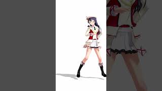 【MMDラブライブ】『Soldier game』by 園田海未【1920×1080】MMD ラブライブ 園田海未 [upl. by Annerb96]