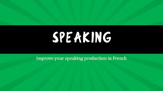 DELF B2 Preparation 5 Speaking samples  exercises [upl. by Tonia]