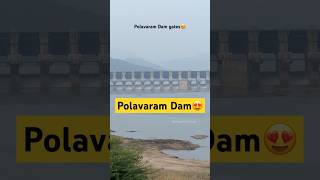 Generates 960 MW of hydropower😱 polavaram polavaramproject polavaramdam godavari hangryshaik [upl. by Nesilla]