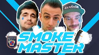 SMOKE MASTER CHALLENGE PART 2 w CSBALKAN amp DENI [upl. by Leirza]