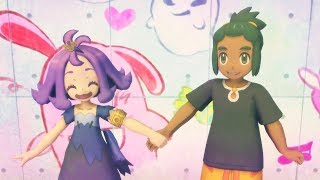 Pokemon MMD Uso to Nuigurumi Acerola amp Hau [upl. by Nigrom]