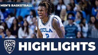 UCLA vs Oregon State Mens Basketball Highlights  202324 Season [upl. by Nnaeitak]