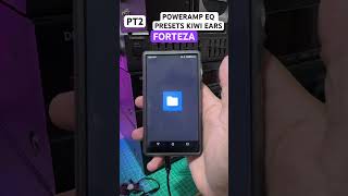 POWERAMP EQ PRESETS  KIWIEARS FORTEZA PT2 phonk Poweramp eq kiwiears [upl. by Sully]