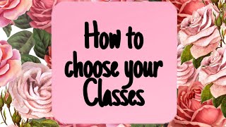 How to choose your classes◇chapman university ◇ [upl. by Emilio996]