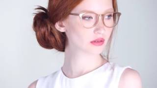 Aura Eyeglasses in Matte Champagne for Women  RFLKT [upl. by Kong]