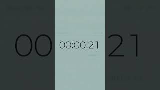 Drama music green countdown timer 1 minute [upl. by Alset282]