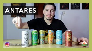 🍺 Cervezas ANTARES Probando TODAS sus variedades [upl. by Reywas]