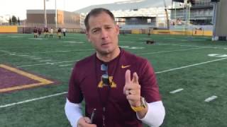 Thank You from Head Coach PJ Fleck [upl. by Fredericka]