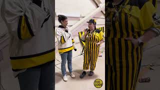 Talking with the Pep band about hockey season michigantech hockey [upl. by Sammy]