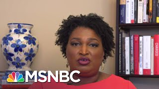 Abrams Republicans Intend To Use Voter Suppression In The Upcoming Election  The ReidOut  MSNBC [upl. by Dhumma599]