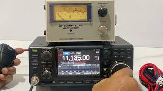 Icom IC7300 HF50MHz 100W Open [upl. by Edelsten171]