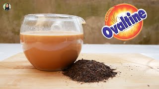 How to Make Ovaltine Milk Tea  Ovaltine Milk Tea Homemade [upl. by Eirrem]