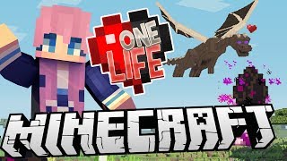 Baby Enderdragon  Ep 27  Minecraft One Life [upl. by Berg23]