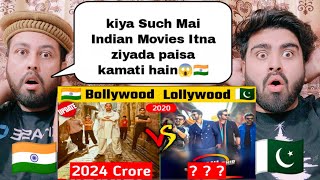 Top 10 Highest Grossing Movies INDIA VS PAKISTAN  Shocking Pakistani Reaction [upl. by Aroc346]