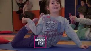 KOREKTIVNA GIMNASTIKA ZA DECA  KIDS INFO na tvbmk [upl. by Jelle]