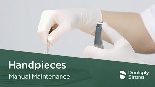 Dental Handpiece Manual Maintenance [upl. by Kan728]