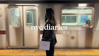 nyc diaries  valentines day trying lots of new restaurants  cost ✨ [upl. by Noevart]