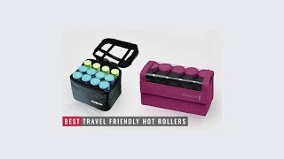 How to Choose Travel Friendly Hot Rollers [upl. by Ratep878]