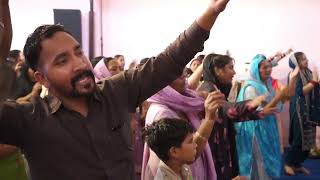 Khoobiya Jo mera yeshu Vich Ne  Masih worship Song Beershebha church of God Begowal [upl. by Tecla223]