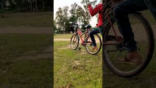 Sonu Rider crazy cycle stunt Aditya Rider crazy youtube stunt cycle reels shorts video vlogs [upl. by Ellecrag351]