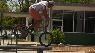 How To 180 Nose Bonk BMX with Sean Morr [upl. by Tager782]