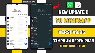 🈯 YO WHATSAPP V999 TERBARU 2024  YOWA VERSI TERBARU 2024 [upl. by Cown]