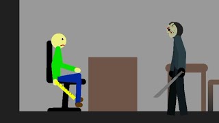 Baldi vs Jason Voorhees [upl. by Helmer372]