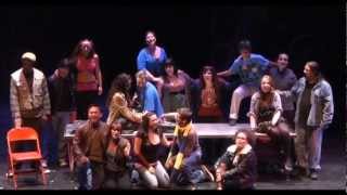 Finale B from RENT — Monterey Peninsula College [upl. by Eimmak828]