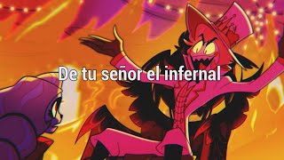 Hells Great Dad  Hazbin Hotel 「Letra español latino」 [upl. by Bonn]