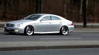 MEC Design W219 CLS55 AMG  CLS63 AMG Bodykit [upl. by Hoffer]