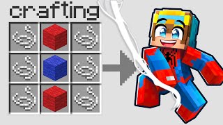 Minecraft But You Can Craft Any SUPERPOWER [upl. by Brodsky66]