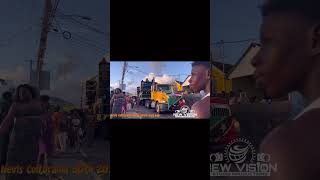 Nevis culturama festival 2024 🇰🇳🤯🔥newvisionstudio youtubeshorts nevisculturamafestival2024 [upl. by Aenal]