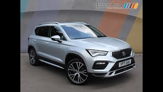 2023 SEAT ATECA 20 TSI Xperience Lux 5dr DSG 4Drive [upl. by Anawaj]