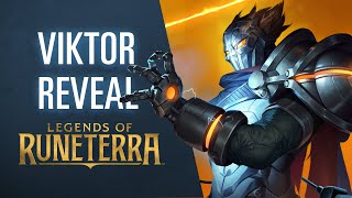 Viktor Reveal  New Champion  Legends of Runeterra [upl. by Reiners]