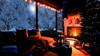 Winter Night Just Got Cozier with Fireplace WARMTH [upl. by Nepean]