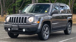 2015 Jeep Patriot Sport  Walkaround [upl. by Oca]