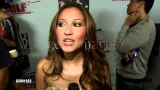 Adrienne Bailon Discusses Importance of Voting [upl. by Blanka941]