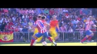 Lionel Messi vs Atletico de Madrid 1252013 [upl. by Sedaiuqlem]