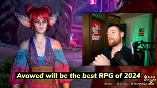 Avowed Best RPG of 2024 [upl. by Neddra]