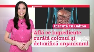 Curăţarea colonului şi detoxifierea organismului prin metode naturale [upl. by Modnar]