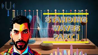 Standing Waves and Resonance Lab – Part I – Introduction Transverse and Standing Waves Antinodes [upl. by Noelyn]