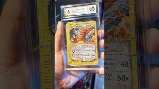 Proud owner of this DESTROYED SKYRIDGE HOLO CHARIZARD pokemon pokemontcg charizard [upl. by Icrad]