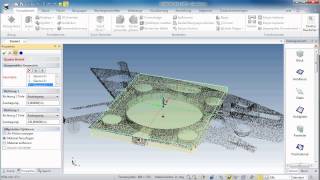 Schnelle Erstellung von Geometrie aus Punktewolke [upl. by Lias393]